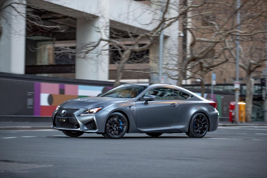  Lexus RC F 10th Anniversary 2018 года  (AU) (фото 1 из 11)